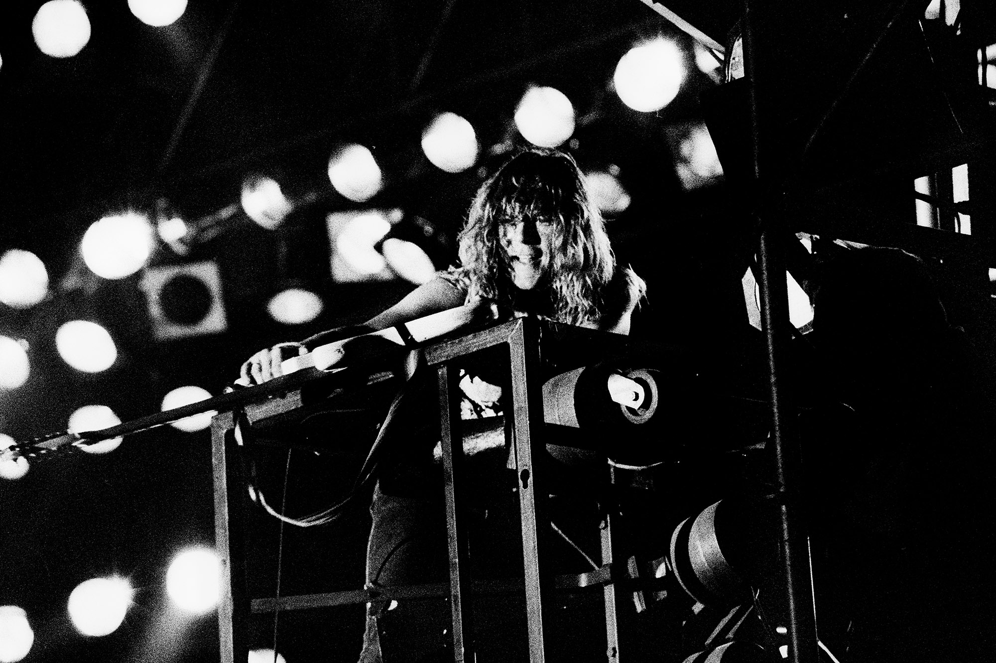 Toulon France, 21 September 1991 , Circuit Paul Ricard : Live Concert of Iron MaidenPhoto Fabio Diena